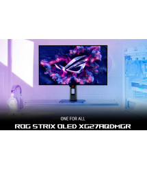 ASUS Монітор Asus 26.5" ROG Strix XG27AQDMGR 2xHDMI, DP, 2xUSB, WOLED, 2560x1440, 240Hz, 0.03ms, DCI-P3 99%, AdaptiveSync