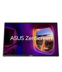ASUS Монітор портативний Asus 16" ZenScreen MQ16FC mHDMI, USB-C, OLED, 1920x1200, 16:10, 1ms, DCI-P3 100%, HDR10, Cover