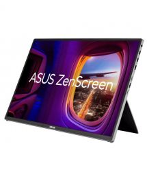ASUS Монітор портативний Asus 16" ZenScreen MQ16FC mHDMI, USB-C, OLED, 1920x1200, 16:10, 1ms, DCI-P3 100%, HDR10, Cover