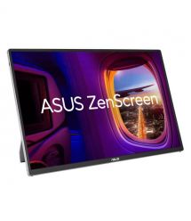 ASUS Монітор портативний Asus 16" ZenScreen MQ16FC mHDMI, USB-C, OLED, 1920x1200, 16:10, 1ms, DCI-P3 100%, HDR10, Cover
