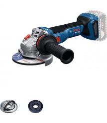 Bosch Шлифмашина угловая аккумуляторная Professional GWS 18V-11 125мм 0-9000об/мин 1.7кг без АКБ и ЗП