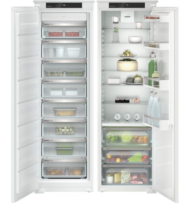 Liebherr Холодильник встраиваемый SBS, 177x111.8х54.6, холод.отд.-291л, мороз.отд.-209