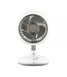 ARDESTO Вентилятор FT-F3600BL настольный, 12см, аккумулятор, подсветка, USB-A Type-C, белый