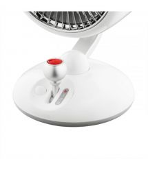 ARDESTO Вентилятор FT-F3600BL настольный, 12см, аккумулятор, подсветка, USB-A Type-C, белый