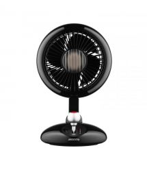 ARDESTO Вентилятор FT-F3600BL настольный, 12см, аккумулятор, подсветка, USB-A Type-C, чёрный