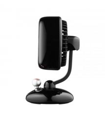 ARDESTO Вентилятор FT-F3600BL настольный, 12см, аккумулятор, подсветка, USB-A Type-C, чёрный