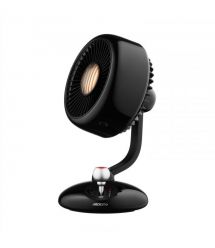 ARDESTO Вентилятор FT-F3600BL настольный, 12см, аккумулятор, подсветка, USB-A Type-C, чёрный