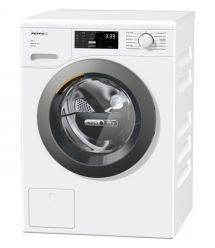 Miele Стирально-сушильная машина WTD 160 WCS фронтальная, 8(5)кг, 1500, A, 63.7см, дисплей, инвертор, белый