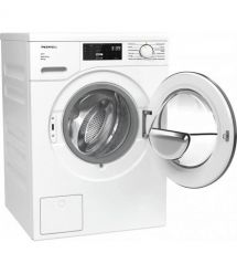 Miele Стирально-сушильная машина WTD 160 WCS фронтальная, 8(5)кг, 1500, A, 63.7см, дисплей, инвертор, белый