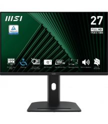 MSI Монітор MSI 27" PRO MP275PG D-Sub, HDMI, MM, IPS, 100Hz, 4ms, sRGB 95%, AdaptiveSync, Pivot