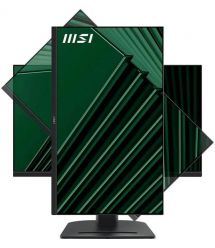 MSI Монітор MSI 27" PRO MP275PG D-Sub, HDMI, MM, IPS, 100Hz, 4ms, sRGB 95%, AdaptiveSync, Pivot