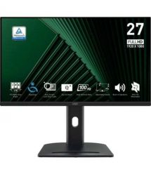 MSI Монітор MSI 27" PRO MP275PG D-Sub, HDMI, MM, IPS, 100Hz, 4ms, sRGB 95%, AdaptiveSync, Pivot