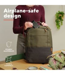 Trust Акумулятор портативний літій-іонний power bank Trust Fiera, 10000мА·год, 2хUSB-C, 20W, PD/QC 3.0, чорний