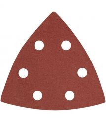 Neo Tools Шліфувальний папір трикутний Neo Tools, тип DELTA 93x93мм, K240, на липучці, 5шт