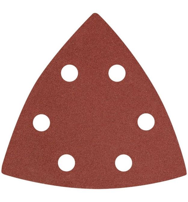 Neo Tools Шліфувальний папір трикутний Neo Tools, тип DELTA 93x93мм, K240, на липучці, 5шт