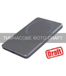 2E Акумулятор портативний літій-іонний Power Bank 2E Slim Wireless QI 5000мА·год, 20Вт, PD, сірий