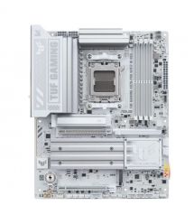 ASUS Материнcкая плата TUF GAMING X870-PRO WIFI7 W NEO sAM5 X870 4xDDR5 M.2 HDMI USB Type-C Wi-Fi BT ATX белый