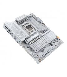 ASUS Материнcкая плата TUF GAMING X870-PRO WIFI7 W NEO sAM5 X870 4xDDR5 M.2 HDMI USB Type-C Wi-Fi BT ATX белый