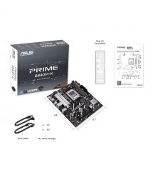 ASUS Материнcкая плата PRIME B840M-K sAM5 B840 2xDDR5 M.2 HDMI mATX
