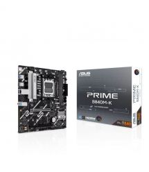 ASUS Материнcкая плата PRIME B840M-K sAM5 B840 2xDDR5 M.2 HDMI mATX