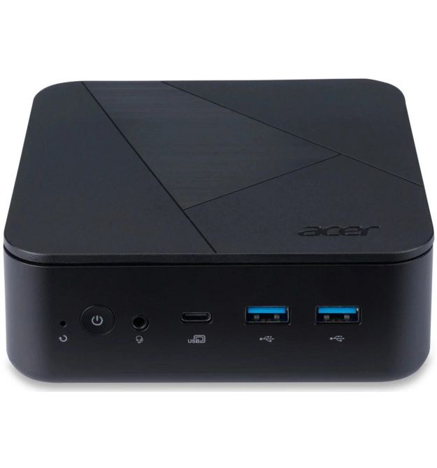 Acer Комп'ютер персональний неттоп Acer Veriton N1502G-13U3U MFF, Intel i3-1315U, 2*SO-DIMM, M.2SSD, UMA, WiFi, без ОС