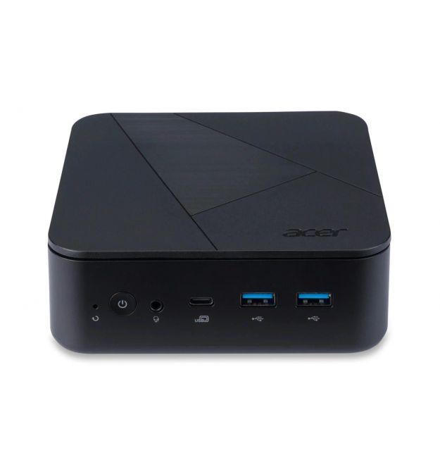 Acer Комп'ютер персональний неттоп Acer Veriton N1502G-13N0U MFF, Intel N150, 1*SO-DIMM, M.2SSD, UMA, WiFi, без ОС