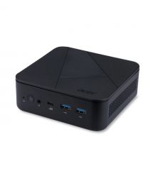 Acer Комп'ютер персональний неттоп Acer Veriton N1502G-13N0U MFF, Intel N150, 1*SO-DIMM, M.2SSD, UMA, WiFi, без ОС