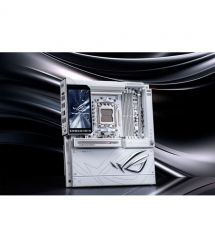 ASUS Материнcкая плата ROG CROSSHAIR X870E GLACIAL sAM5 X870E 4xDDR5 M.2 USB Type-C Wi-Fi BT E-ATX белый