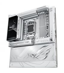 ASUS Материнcкая плата ROG CROSSHAIR X870E GLACIAL sAM5 X870E 4xDDR5 M.2 USB Type-C Wi-Fi BT E-ATX белый