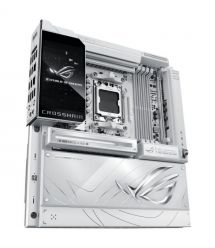 ASUS Материнcкая плата ROG CROSSHAIR X870E GLACIAL sAM5 X870E 4xDDR5 M.2 USB Type-C Wi-Fi BT E-ATX белый