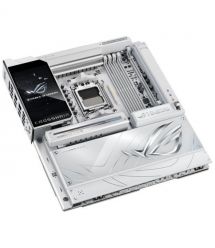 ASUS Материнcкая плата ROG CROSSHAIR X870E GLACIAL sAM5 X870E 4xDDR5 M.2 USB Type-C Wi-Fi BT E-ATX белый