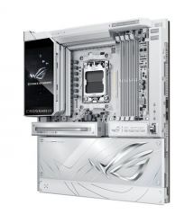 ASUS Материнcкая плата ROG CROSSHAIR X870E GLACIAL sAM5 X870E 4xDDR5 M.2 USB Type-C Wi-Fi BT E-ATX белый