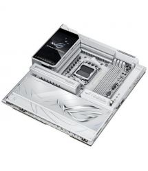 ASUS Материнcкая плата ROG CROSSHAIR X870E GLACIAL sAM5 X870E 4xDDR5 M.2 USB Type-C Wi-Fi BT E-ATX белый