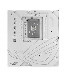 ASUS Материнcкая плата ROG CROSSHAIR X870E GLACIAL sAM5 X870E 4xDDR5 M.2 USB Type-C Wi-Fi BT E-ATX белый