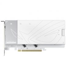 ASUS Материнcкая плата ROG CROSSHAIR X870E GLACIAL sAM5 X870E 4xDDR5 M.2 USB Type-C Wi-Fi BT E-ATX белый