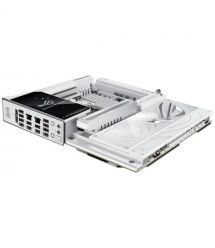 ASUS Материнcкая плата ROG CROSSHAIR X870E GLACIAL sAM5 X870E 4xDDR5 M.2 USB Type-C Wi-Fi BT E-ATX белый