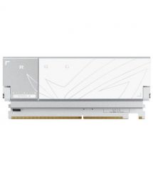 ASUS Материнcкая плата ROG CROSSHAIR X870E GLACIAL sAM5 X870E 4xDDR5 M.2 USB Type-C Wi-Fi BT E-ATX белый