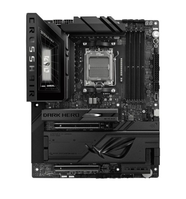 ASUS Материнcкая плата ROG CROSSHAIR X870E DARK HERO sAM5 X870E 4xDDR5 M.2 HDMI USB Type-C Wi-Fi BT ATX