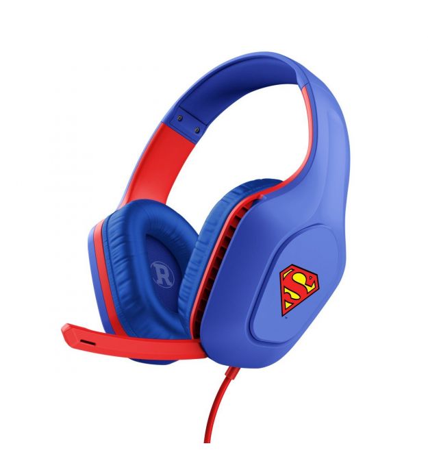 Trust Headset Trust GXT415SM Zirox Superman edition, 3.5mm