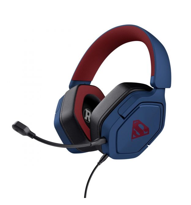 Trust Headset Trust GXT492SM Carus Superman edition, 3.5mm