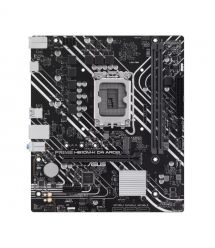 ASUS Материнcкая плата PRIME H610M-K D4 ARGB s1700 H610 2xDDR4 M.2 HDMI D-Sub mATX ARGB
