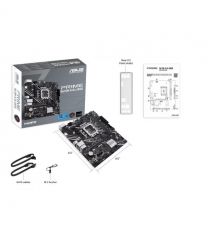 ASUS Материнcкая плата PRIME H610M-K D4 ARGB s1700 H610 2xDDR4 M.2 HDMI D-Sub mATX ARGB
