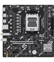 ASUS Материнcкая плата PRIME B850M-F WIFI sAM5 B850 2xDDR5 M.2 HDMI Wi-Fi BT mATX