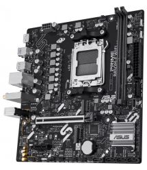 ASUS Материнcкая плата PRIME B850M-F WIFI sAM5 B850 2xDDR5 M.2 HDMI Wi-Fi BT mATX