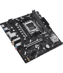 ASUS Материнcкая плата PRIME B850M-F WIFI sAM5 B850 2xDDR5 M.2 HDMI Wi-Fi BT mATX