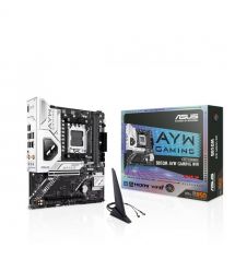 ASUS Материнcкая плата B850M AYW GAMING WIFI sAM5 B850 2xDDR5 M.2 HDMI Wi-Fi BT mATX