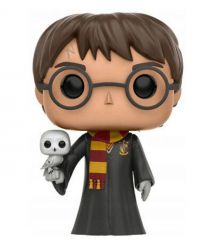 Funko Фігурка Funko POP Movies: Harry Potter - Harry w/Hedwig (Exc)