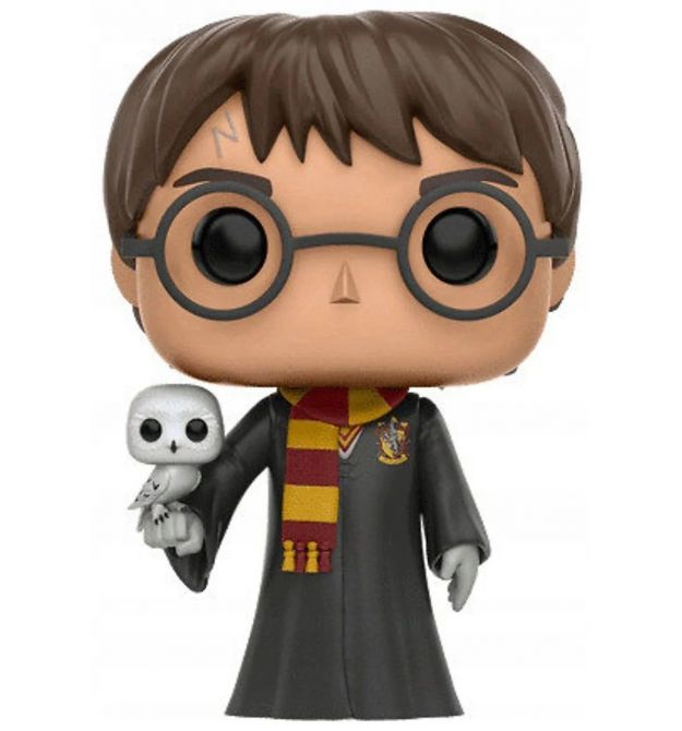 Funko Фігурка Funko POP Movies: Harry Potter - Harry w/Hedwig (Exc)