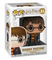 Funko Фігурка Funko POP Movies: Harry Potter - Harry w/Hedwig (Exc)