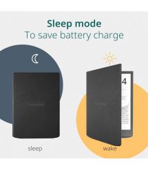 PocketBook Чохол PocketBook 743 Flip series, чорний